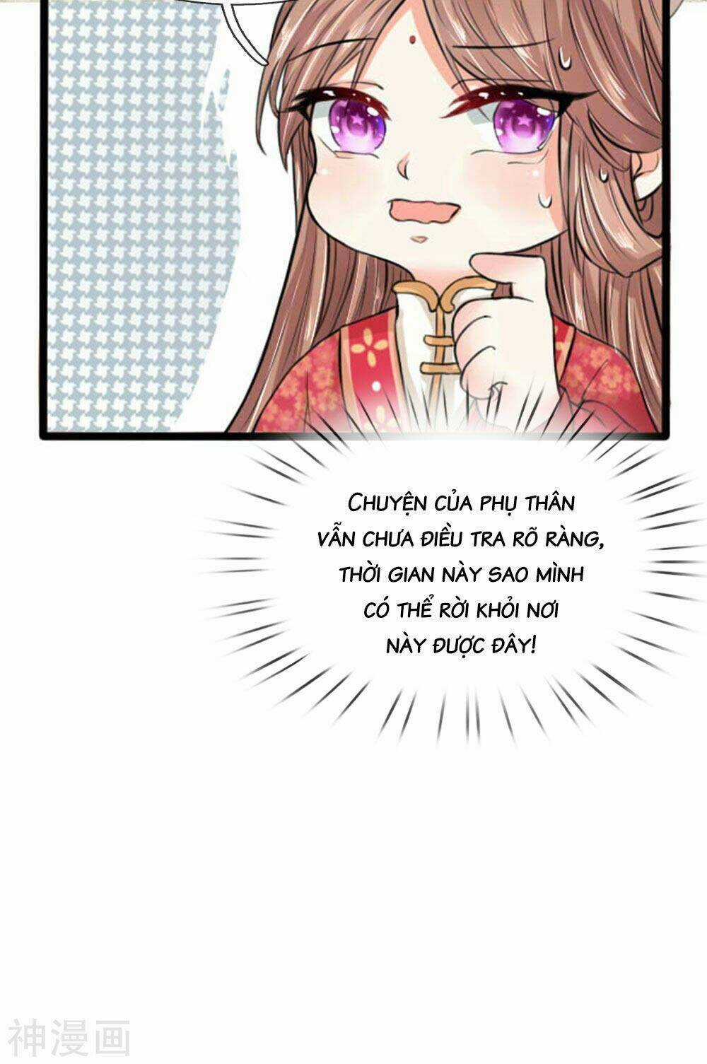 Cô Nương Xấu Xí Của Trẫm Chapter 24 trang 20