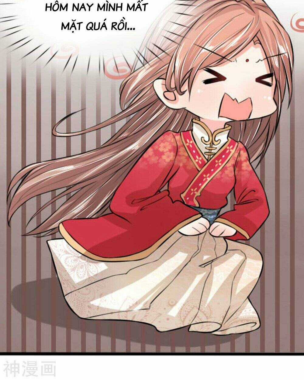 Cô Nương Xấu Xí Của Trẫm Chapter 25 trang 19