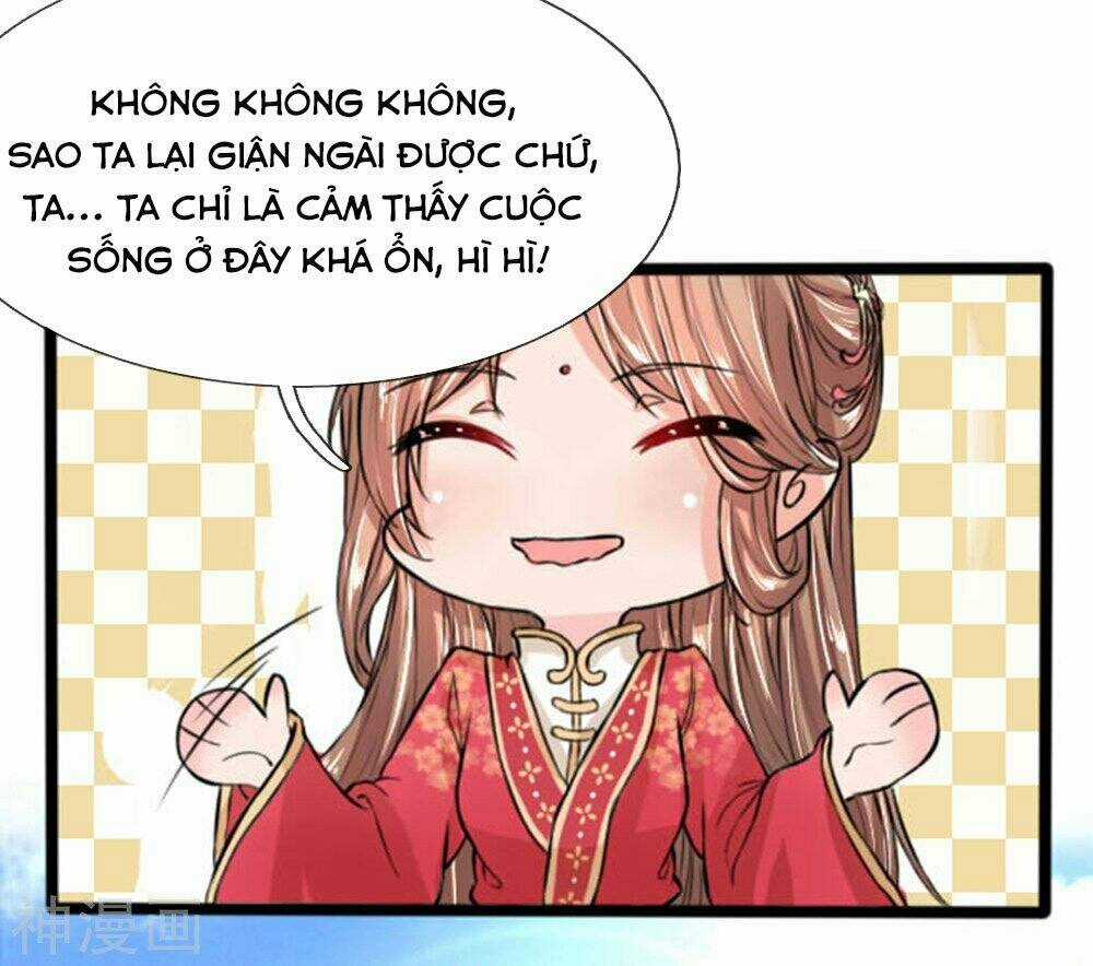 Cô Nương Xấu Xí Của Trẫm Chapter 25 trang 4