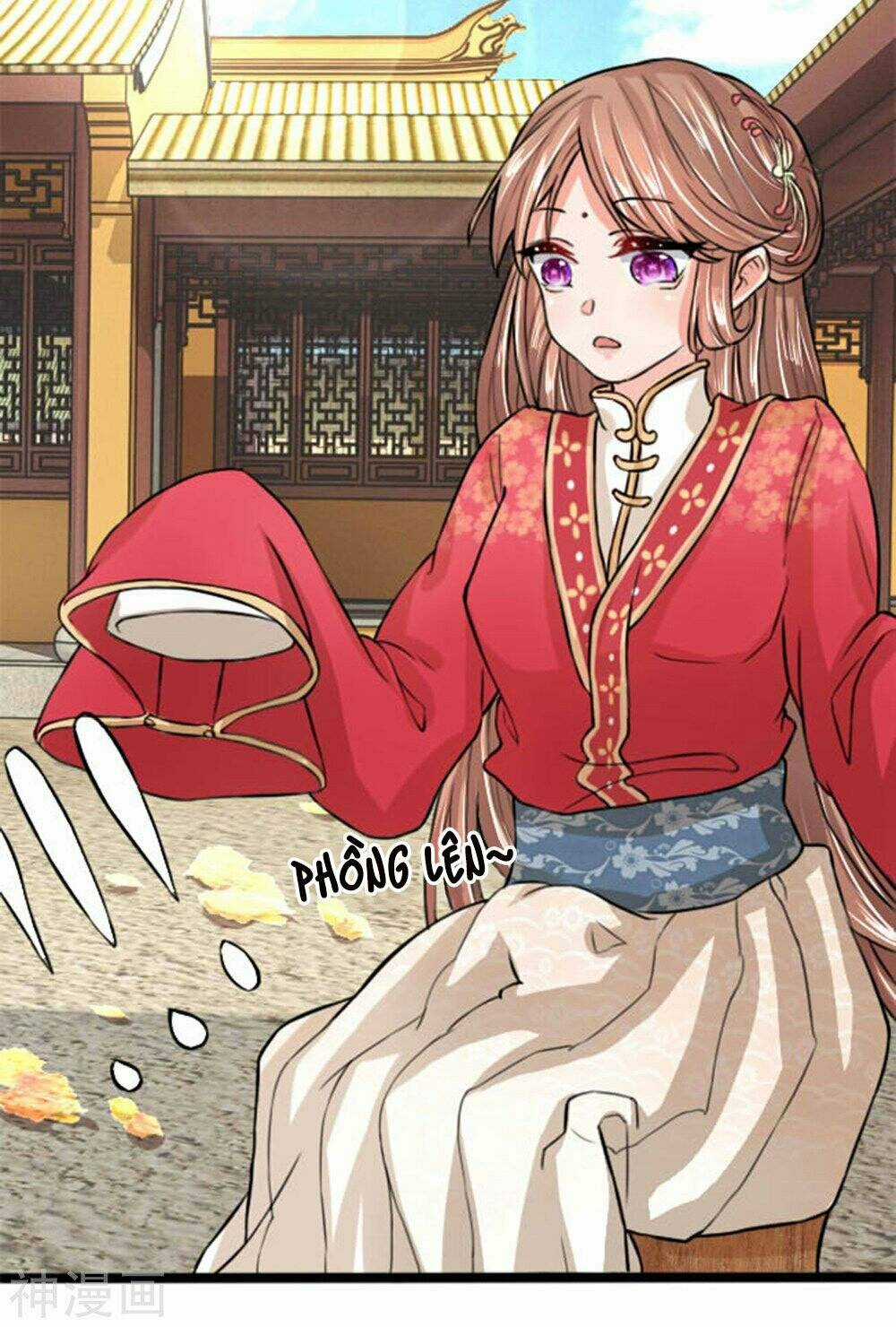 Cô Nương Xấu Xí Của Trẫm Chapter 25 trang 8