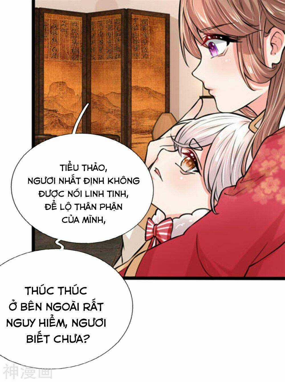 Cô Nương Xấu Xí Của Trẫm Chapter 26 trang 10