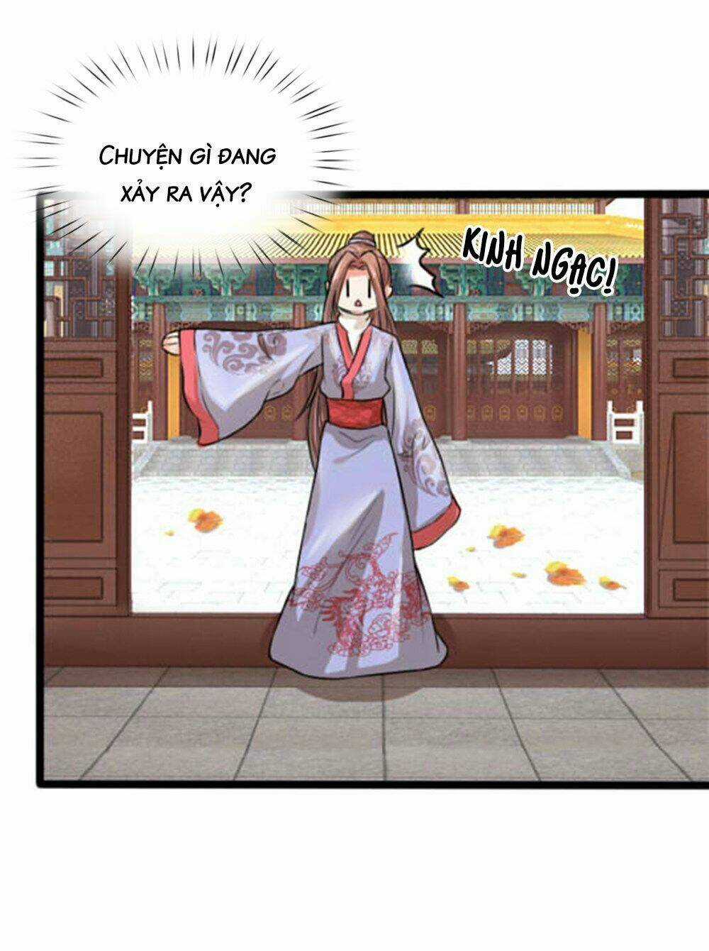 Cô Nương Xấu Xí Của Trẫm Chapter 26 trang 13