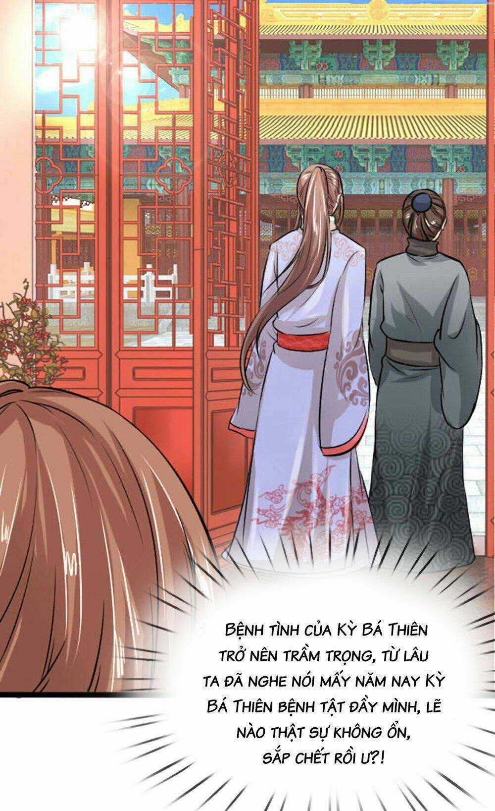 Cô Nương Xấu Xí Của Trẫm Chapter 27 trang 10