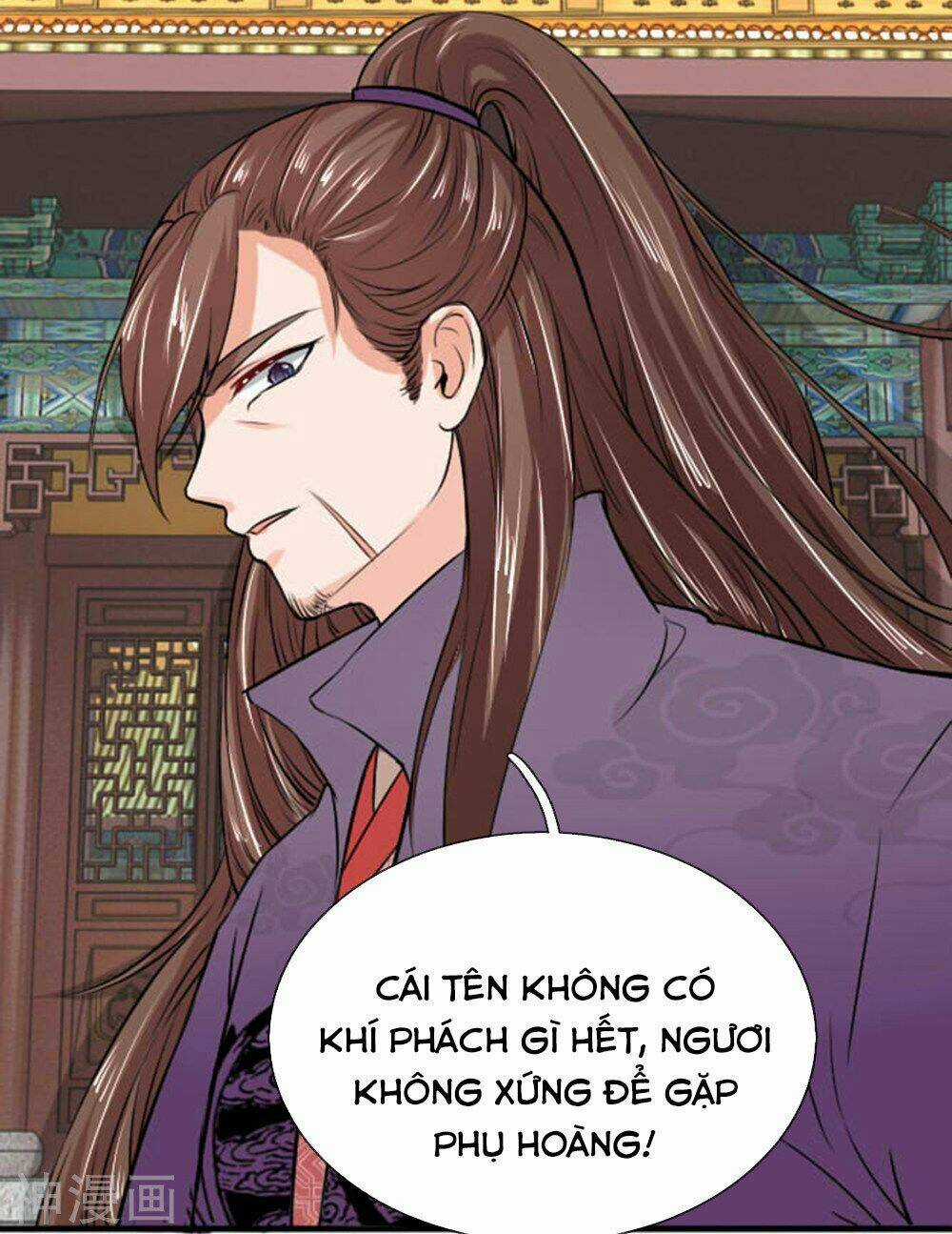 Cô Nương Xấu Xí Của Trẫm Chapter 28 trang 12