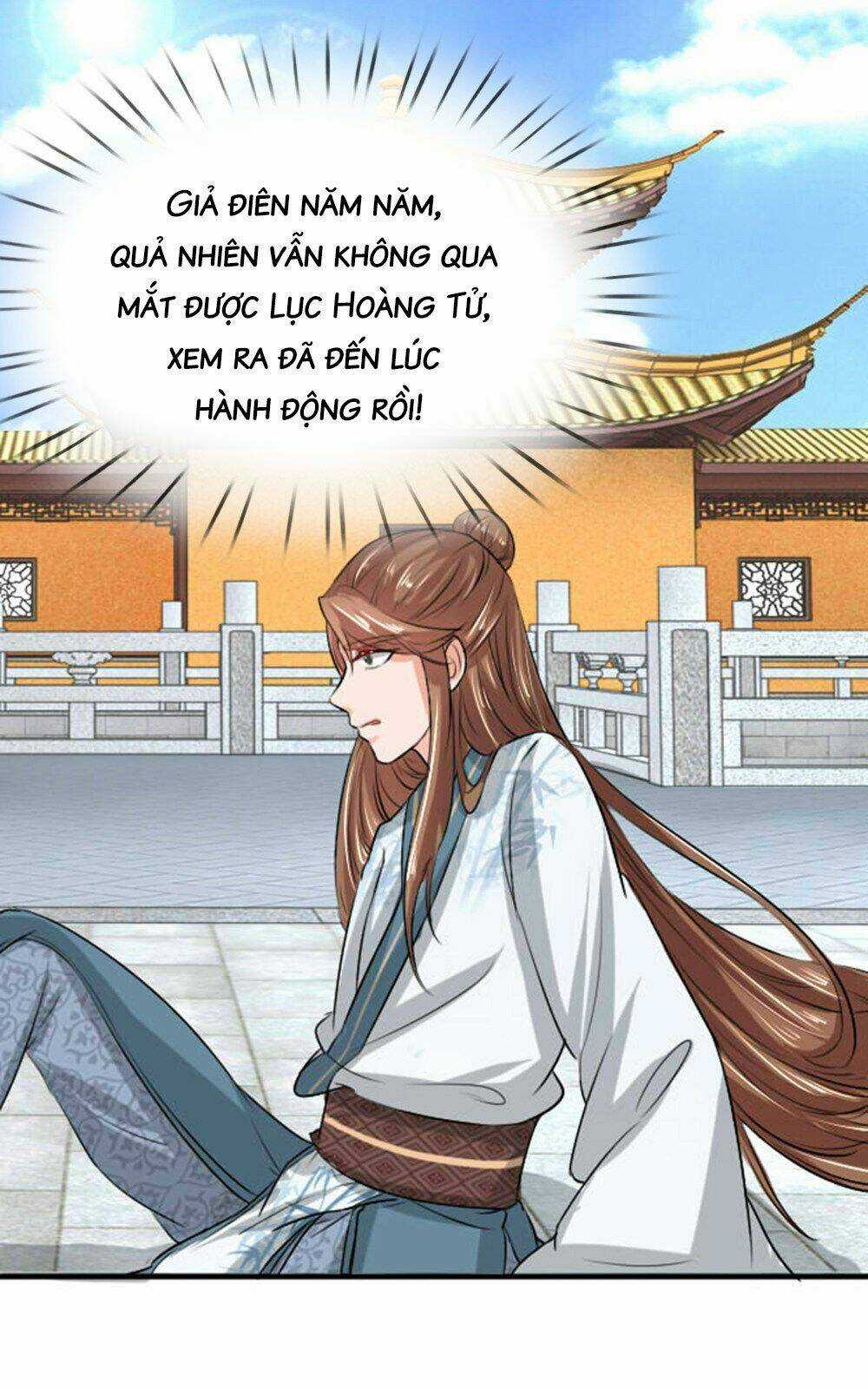 Cô Nương Xấu Xí Của Trẫm Chapter 28 trang 16