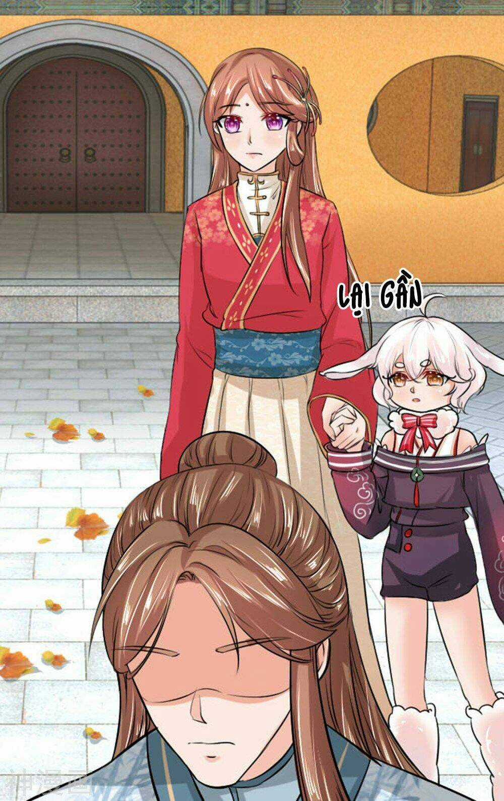 Cô Nương Xấu Xí Của Trẫm Chapter 28 trang 18