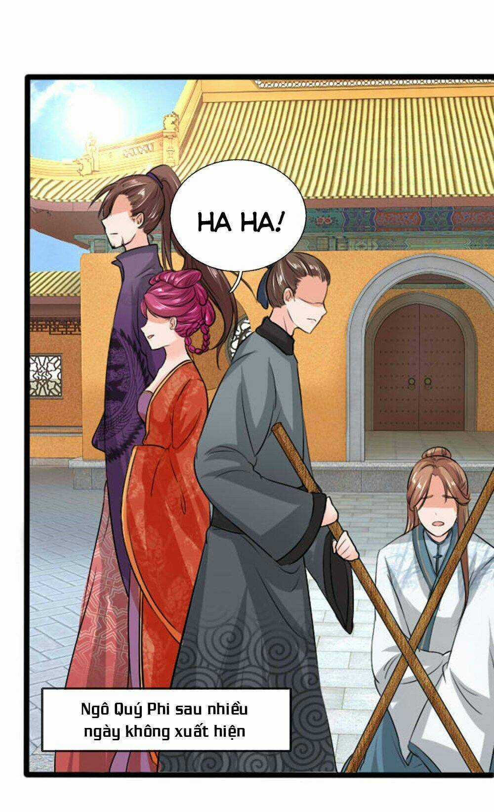 Cô Nương Xấu Xí Của Trẫm Chapter 28 trang 3