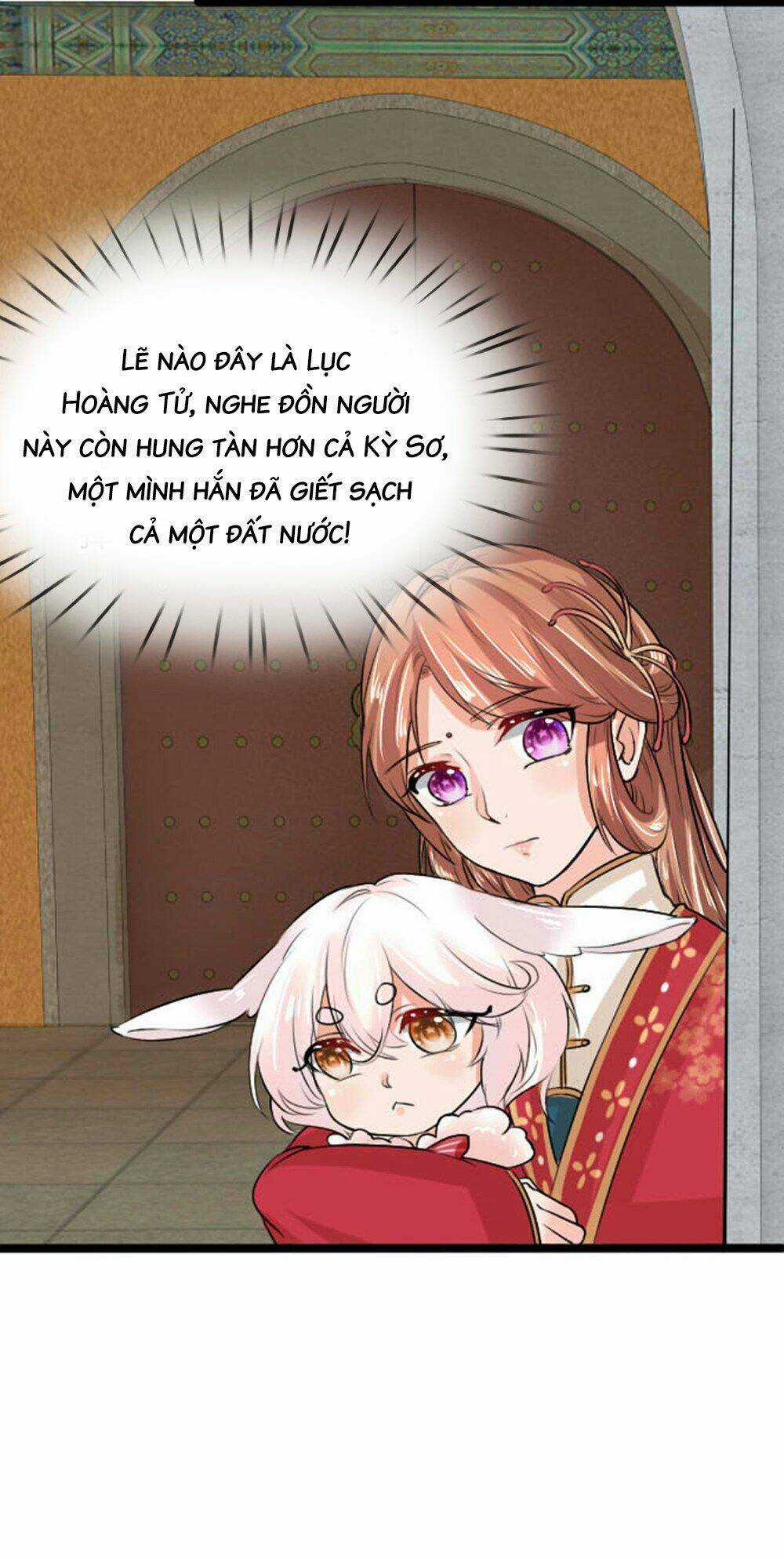 Cô Nương Xấu Xí Của Trẫm Chapter 28 trang 8