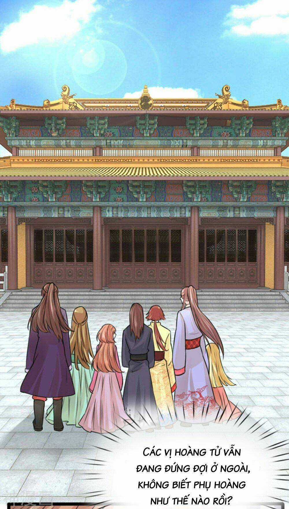 Cô Nương Xấu Xí Của Trẫm Chapter 29 trang 18