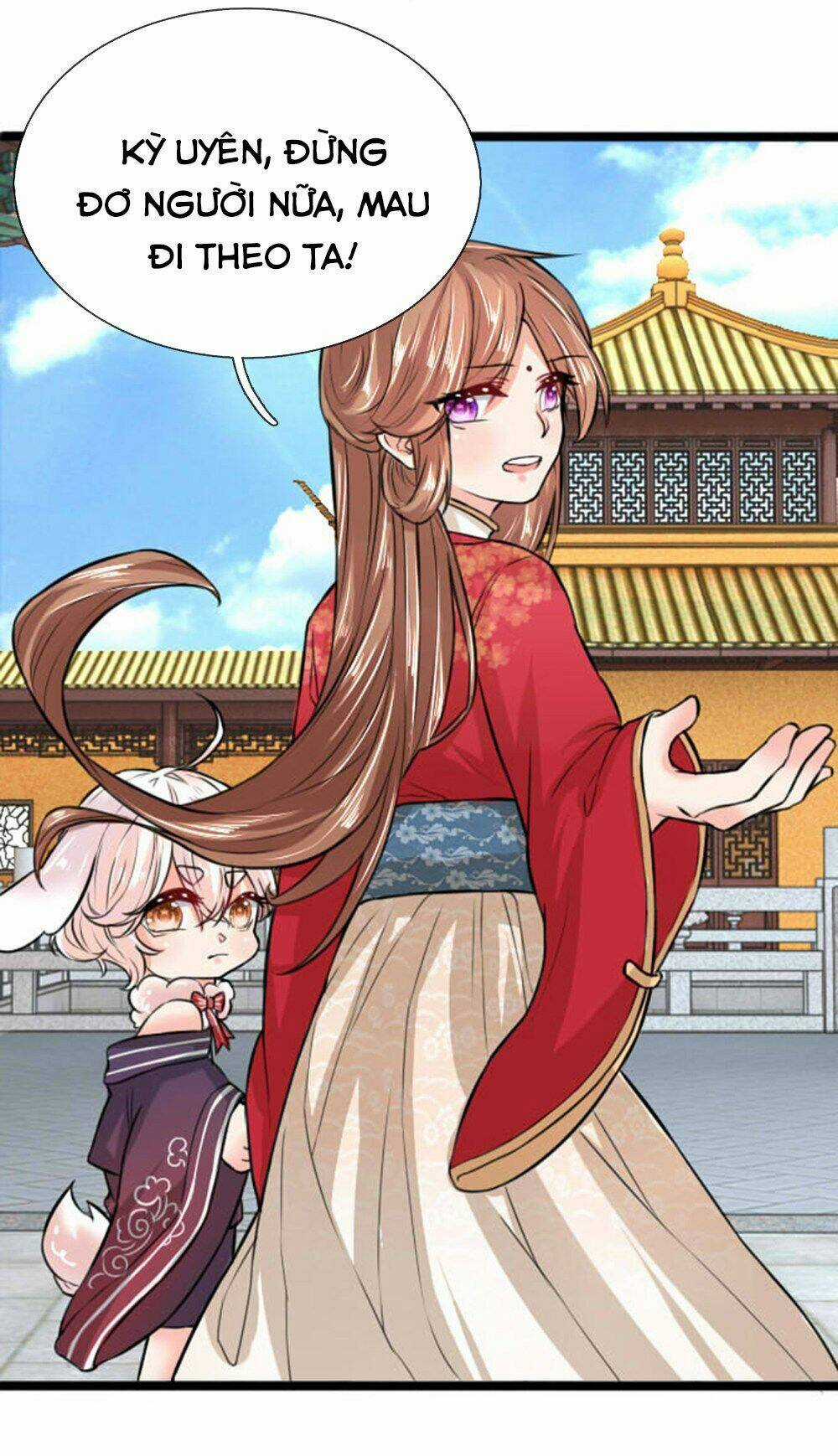 Cô Nương Xấu Xí Của Trẫm Chapter 29 trang 8