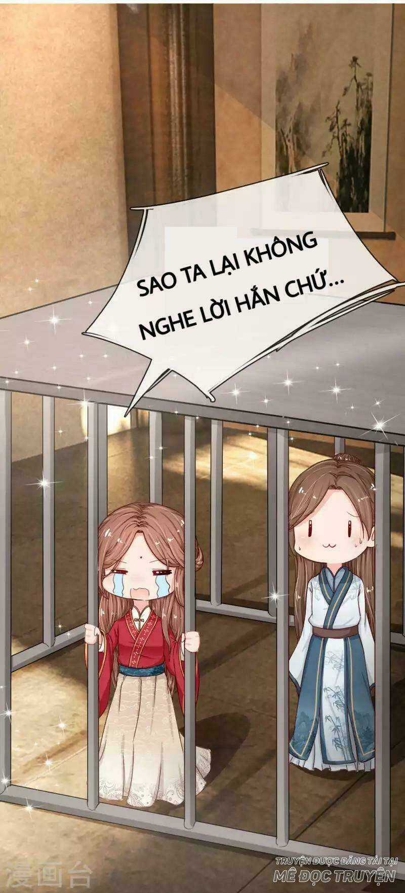 Cô Nương Xấu Xí Của Trẫm Chapter 3 trang 13