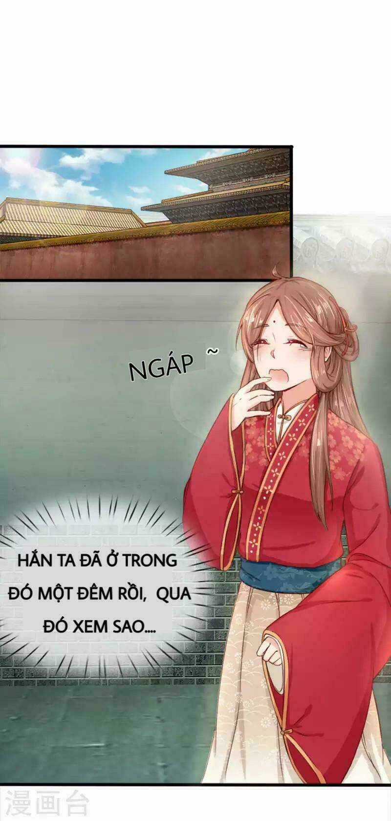 Cô Nương Xấu Xí Của Trẫm Chapter 3 trang 5