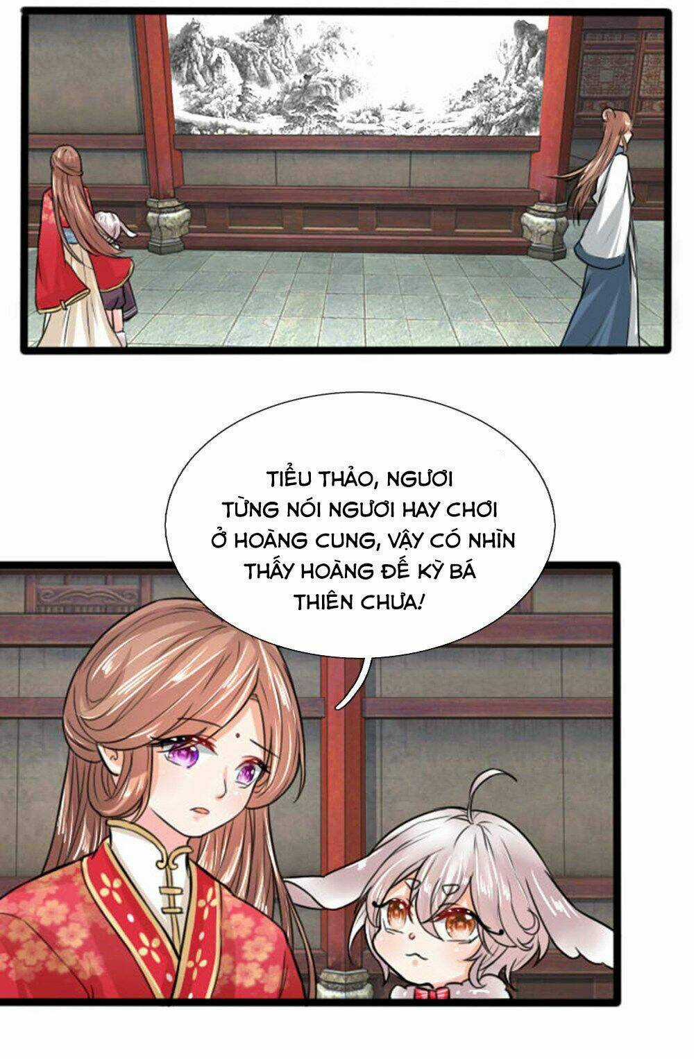 Cô Nương Xấu Xí Của Trẫm Chapter 30 trang 10