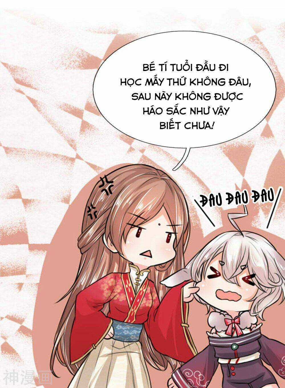 Cô Nương Xấu Xí Của Trẫm Chapter 30 trang 12