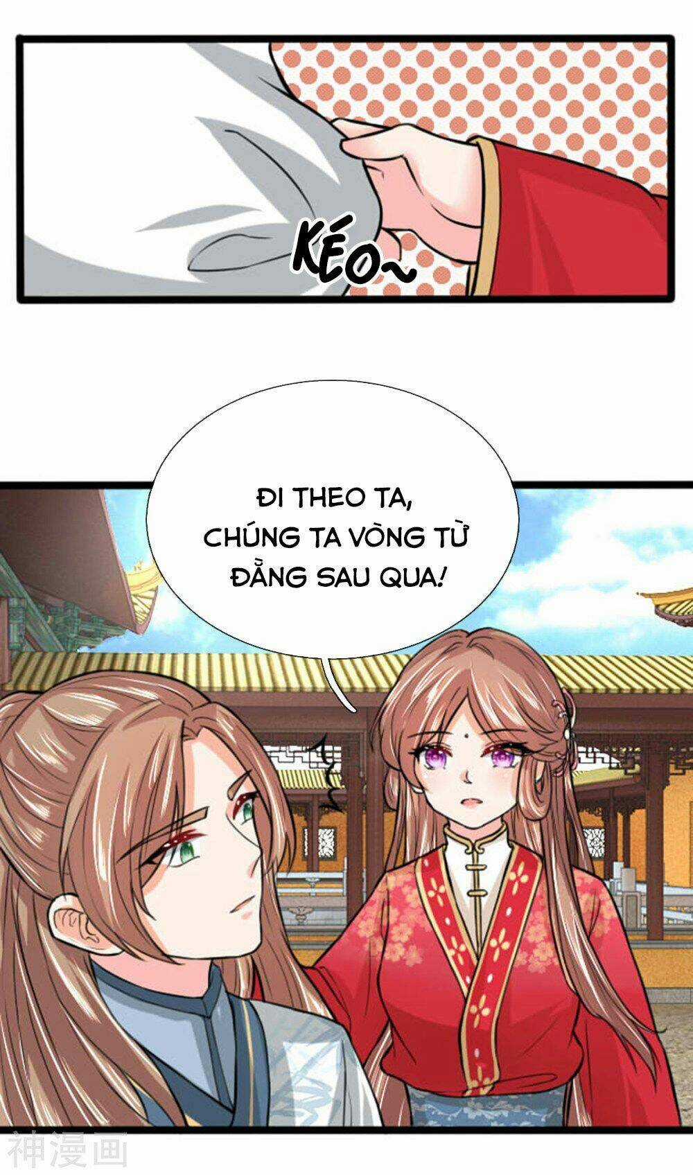 Cô Nương Xấu Xí Của Trẫm Chapter 30 trang 2