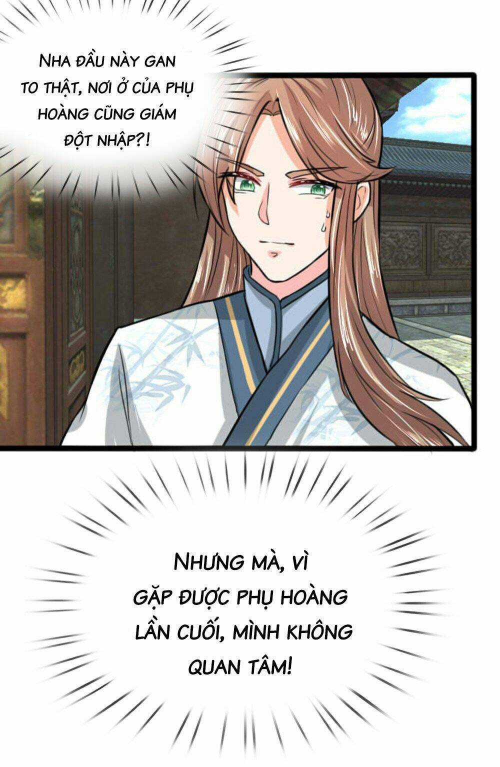 Cô Nương Xấu Xí Của Trẫm Chapter 30 trang 6