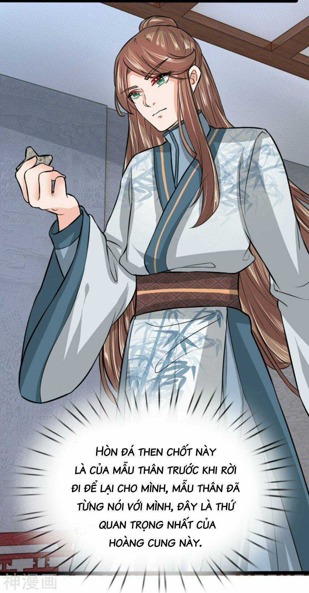 Cô Nương Xấu Xí Của Trẫm Chapter 32 trang 19