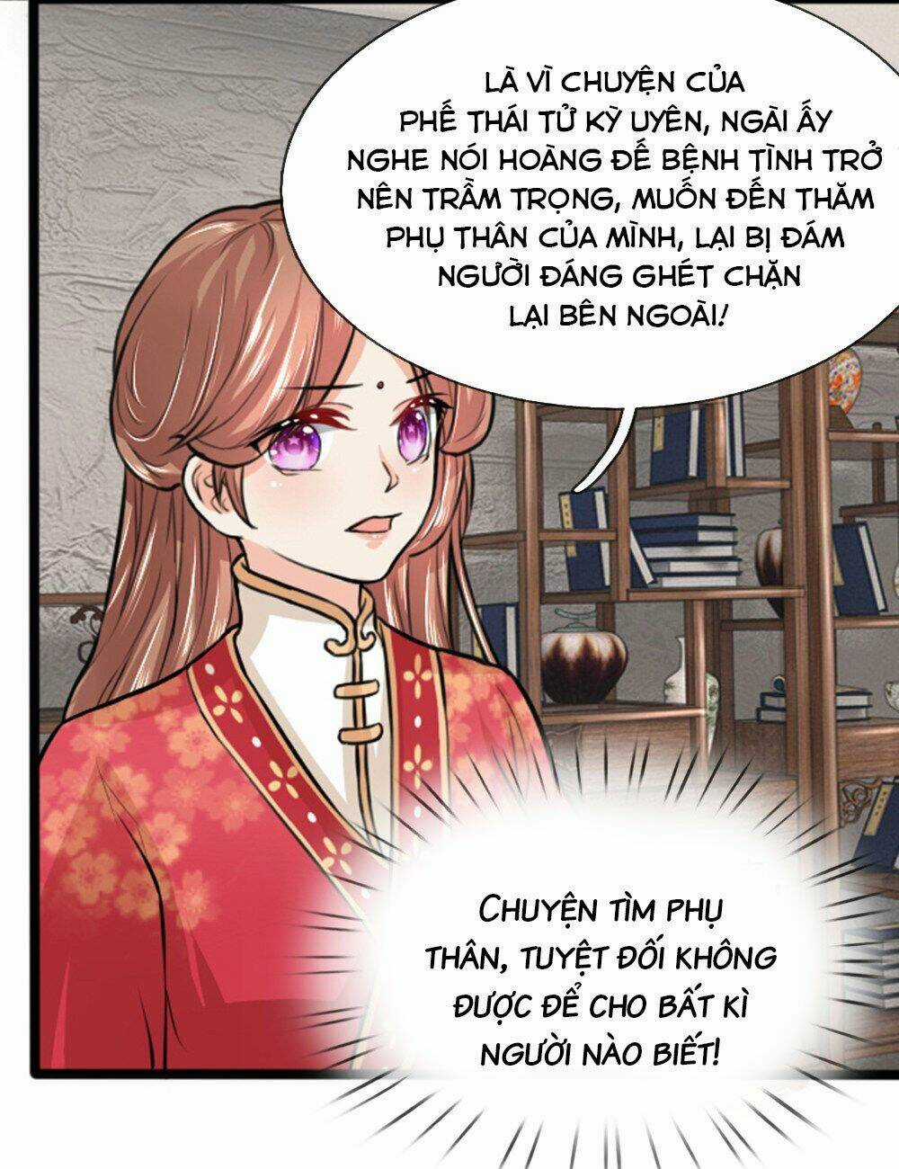 Cô Nương Xấu Xí Của Trẫm Chapter 32 trang 3