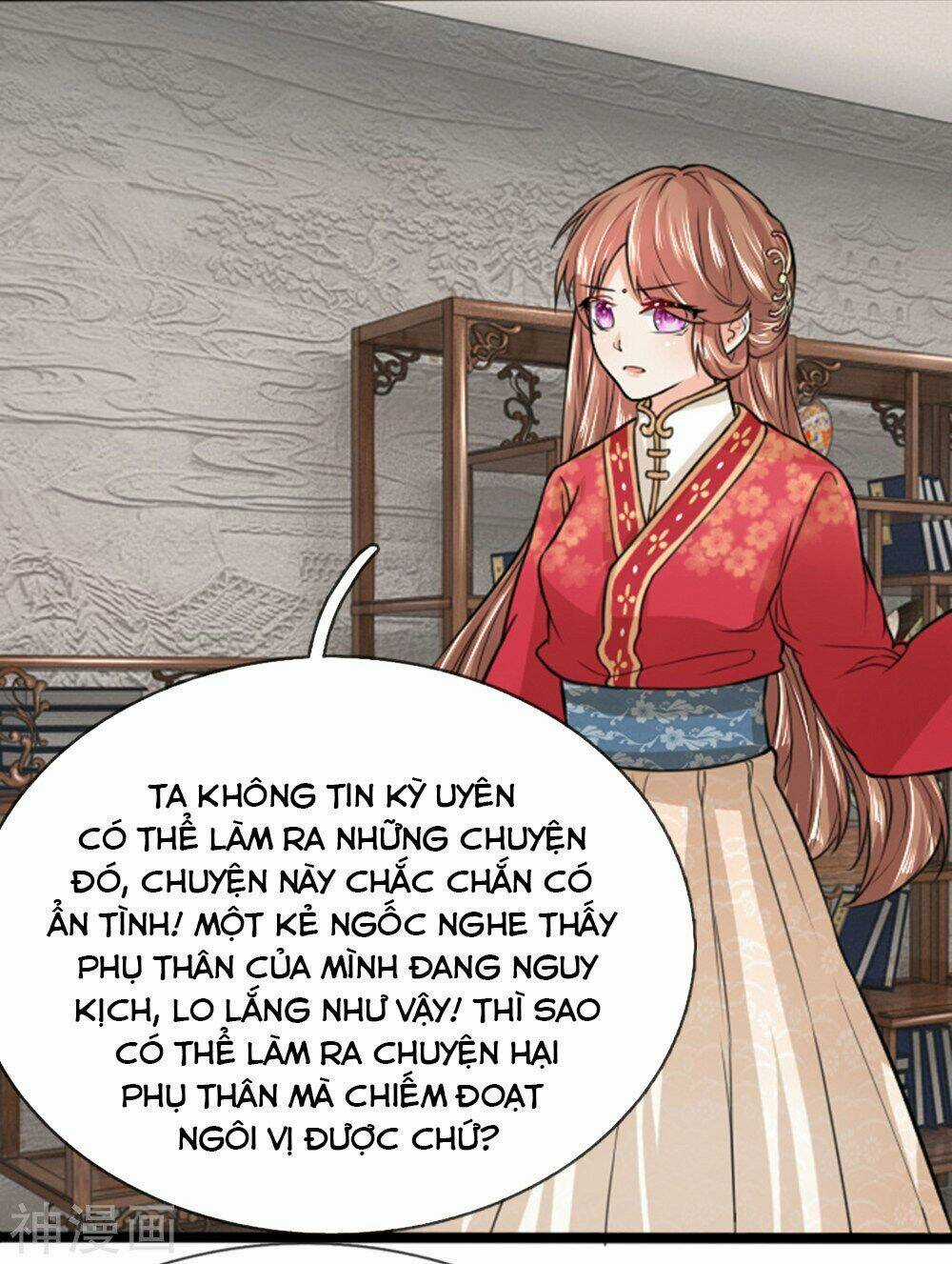 Cô Nương Xấu Xí Của Trẫm Chapter 32 trang 7