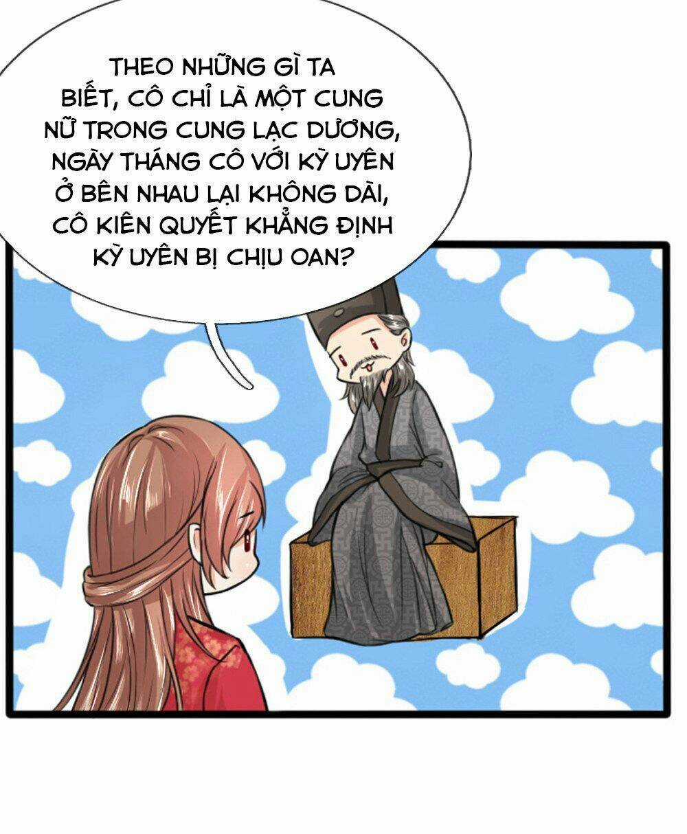 Cô Nương Xấu Xí Của Trẫm Chapter 32 trang 8