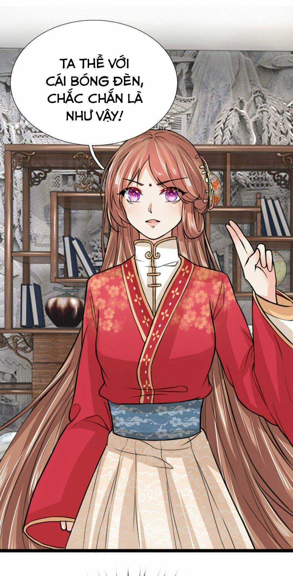 Cô Nương Xấu Xí Của Trẫm Chapter 32 trang 9