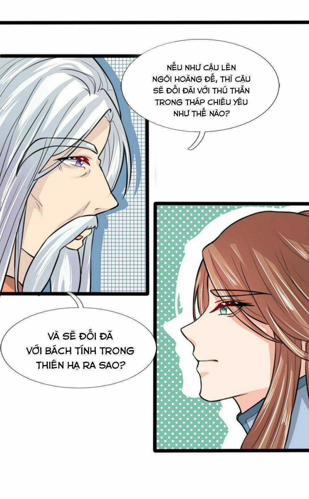 Cô Nương Xấu Xí Của Trẫm Chapter 33 trang 13