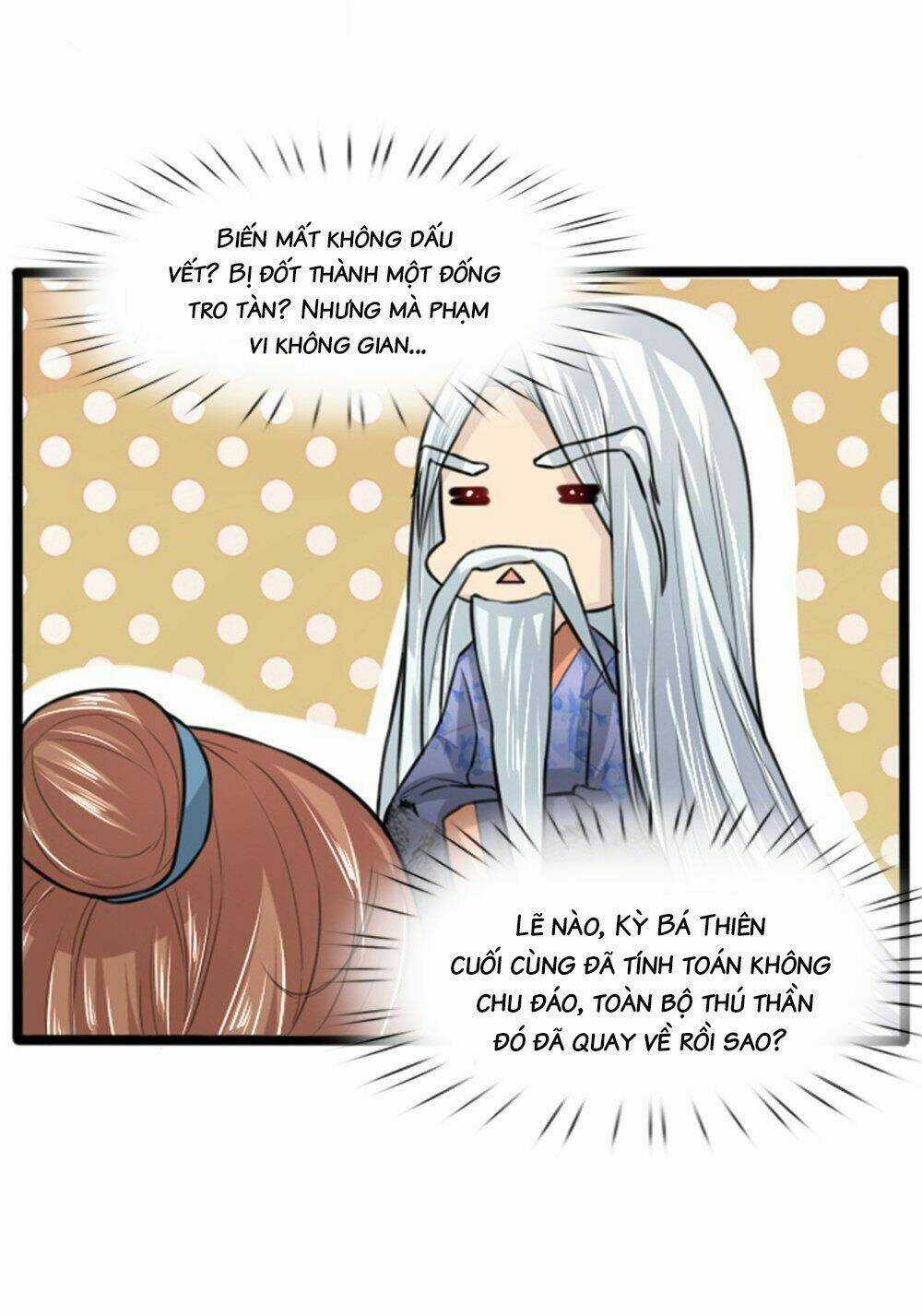 Cô Nương Xấu Xí Của Trẫm Chapter 33 trang 17