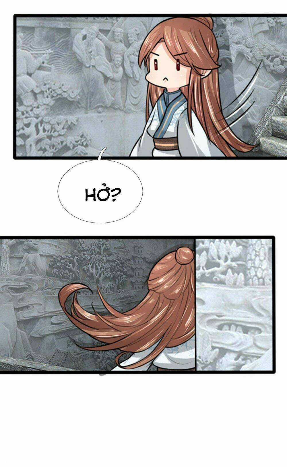 Cô Nương Xấu Xí Của Trẫm Chapter 33 trang 3