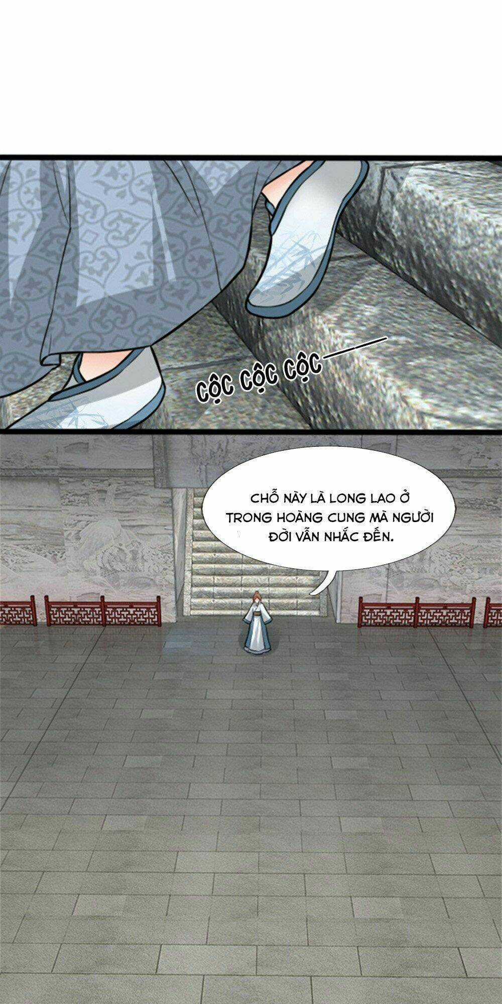 Cô Nương Xấu Xí Của Trẫm Chapter 33 trang 4