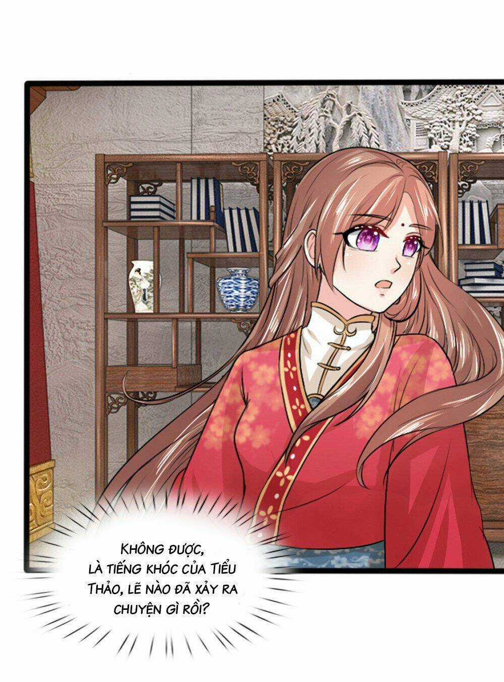 Cô Nương Xấu Xí Của Trẫm Chapter 34 trang 16