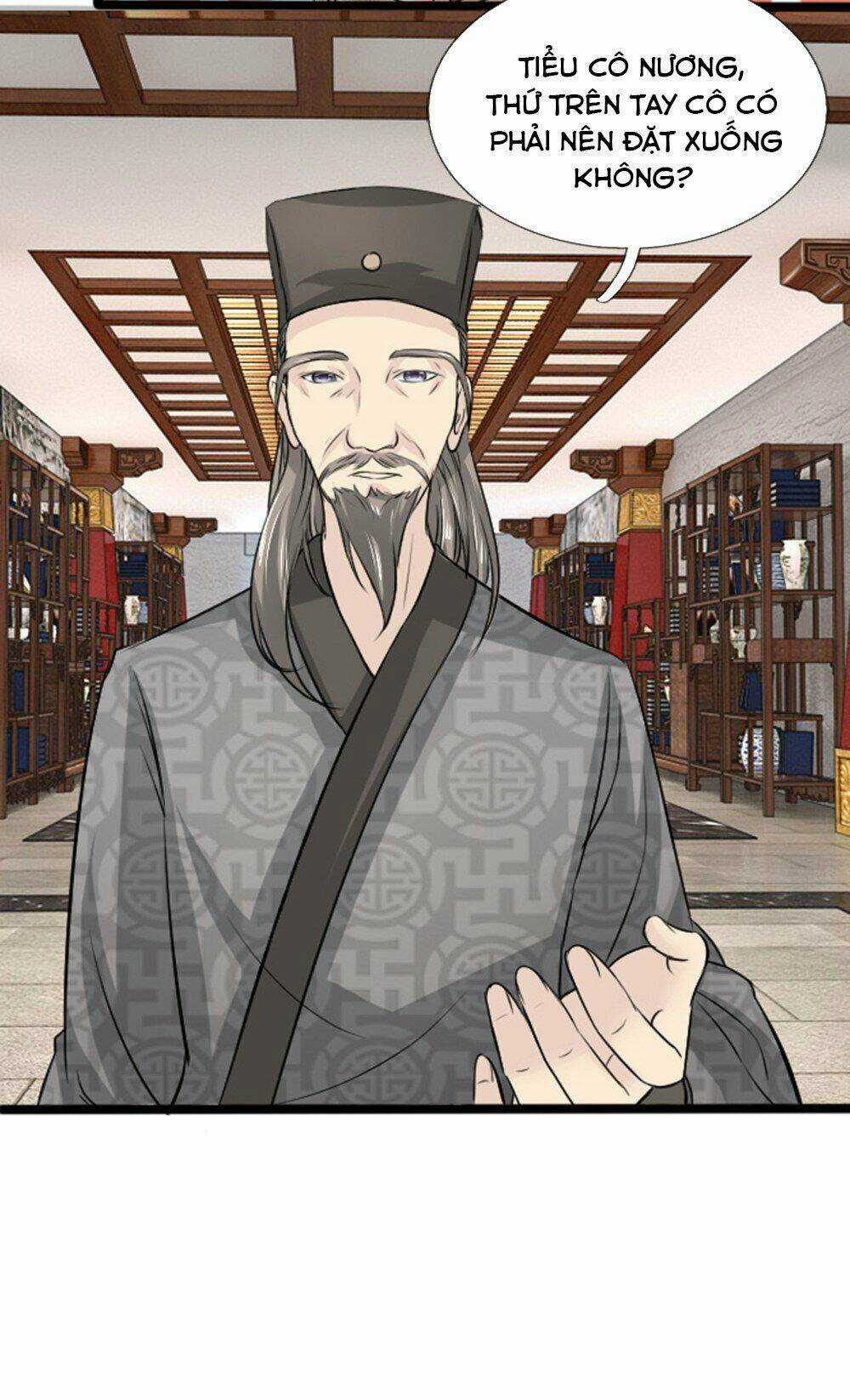 Cô Nương Xấu Xí Của Trẫm Chapter 34 trang 18