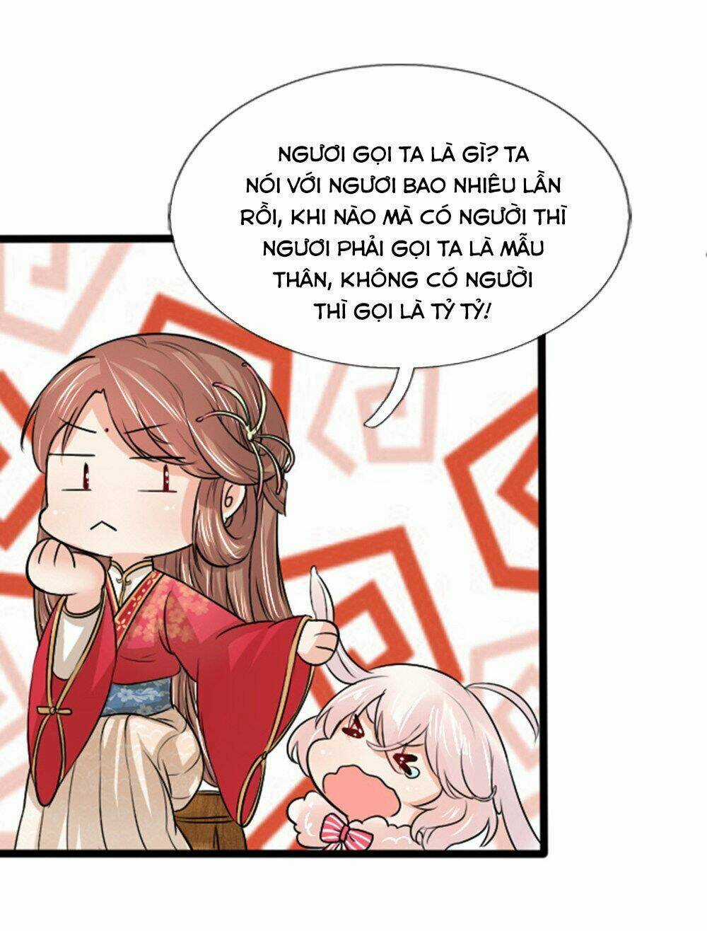 Cô Nương Xấu Xí Của Trẫm Chapter 36 trang 17