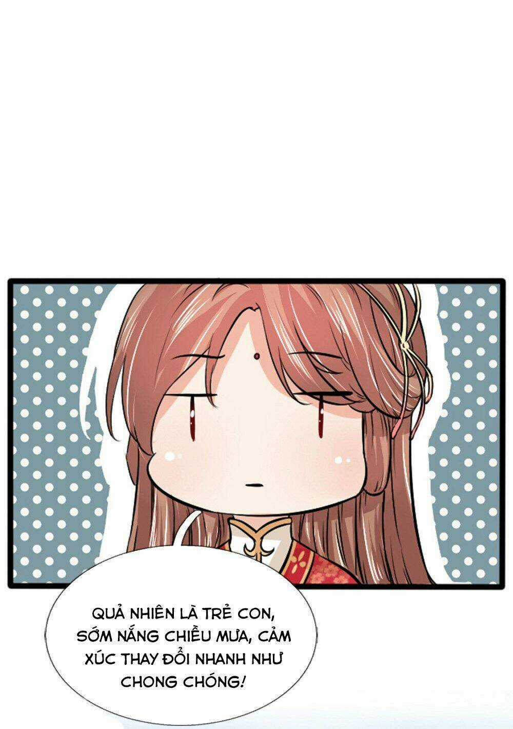 Cô Nương Xấu Xí Của Trẫm Chapter 36 trang 9