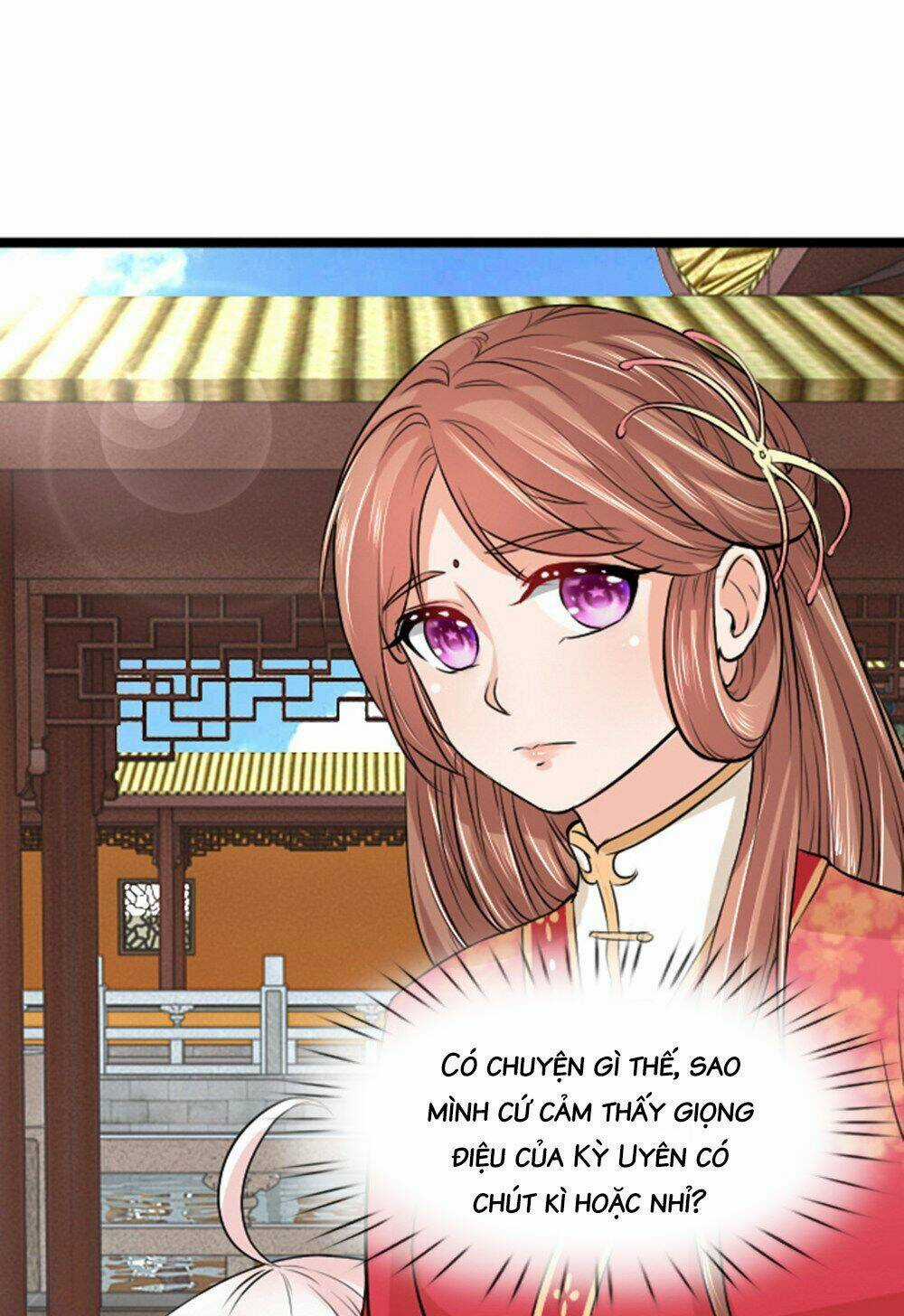 Cô Nương Xấu Xí Của Trẫm Chapter 37 trang 11