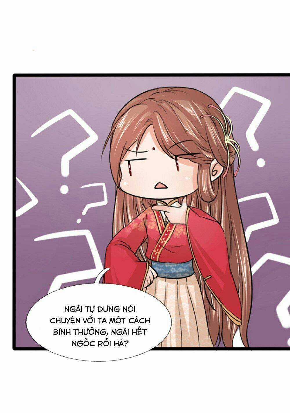 Cô Nương Xấu Xí Của Trẫm Chapter 37 trang 15