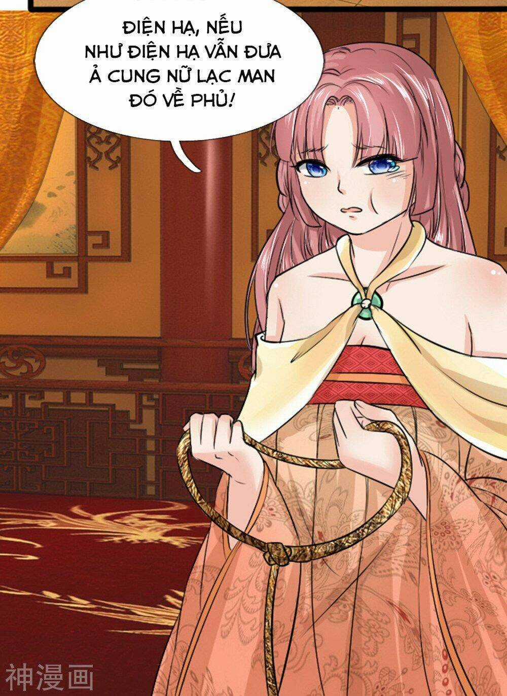 Cô Nương Xấu Xí Của Trẫm Chapter 37 trang 41