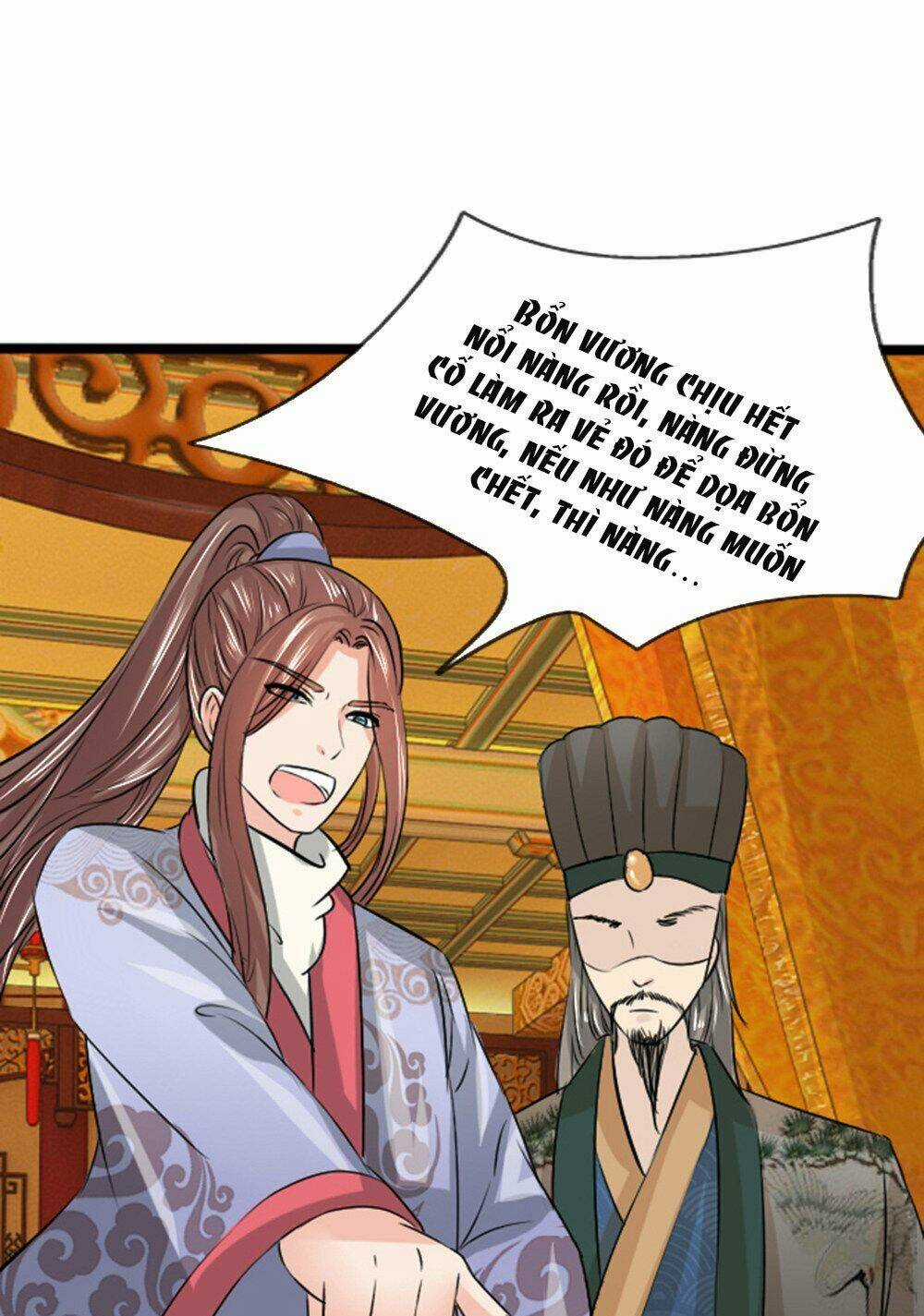 Cô Nương Xấu Xí Của Trẫm Chapter 37 trang 43