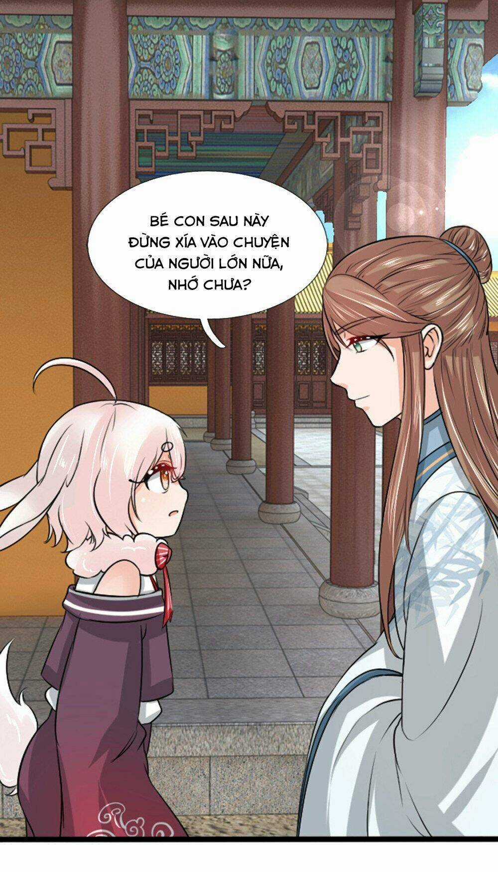 Cô Nương Xấu Xí Của Trẫm Chapter 37 trang 8