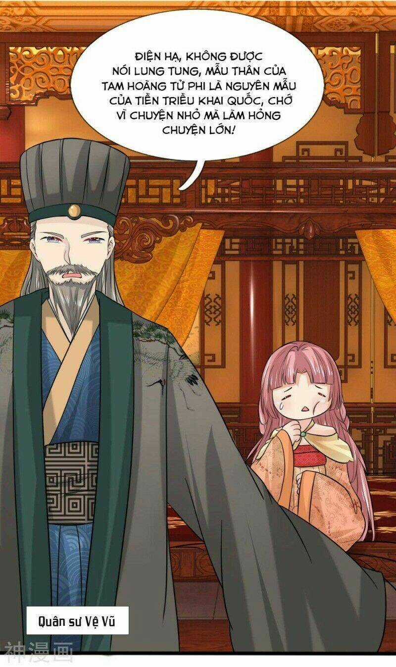 Cô Nương Xấu Xí Của Trẫm Chapter 38 trang 3