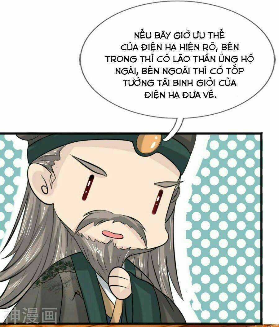 Cô Nương Xấu Xí Của Trẫm Chapter 38 trang 7