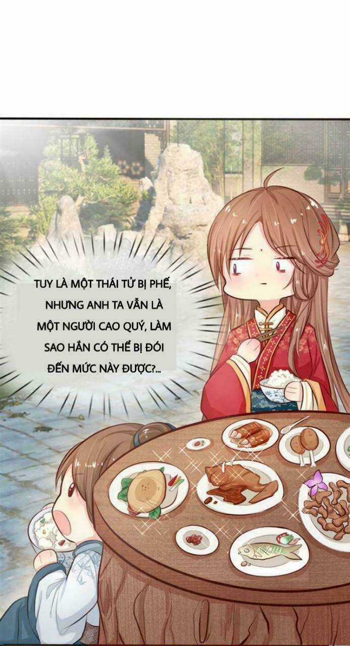 Cô Nương Xấu Xí Của Trẫm Chapter 4 trang 4