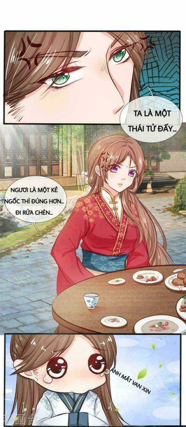 Cô Nương Xấu Xí Của Trẫm Chapter 4 trang 8