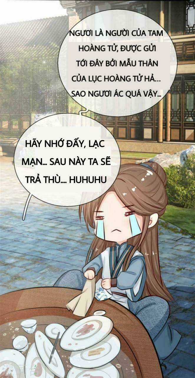 Cô Nương Xấu Xí Của Trẫm Chapter 4 trang 9