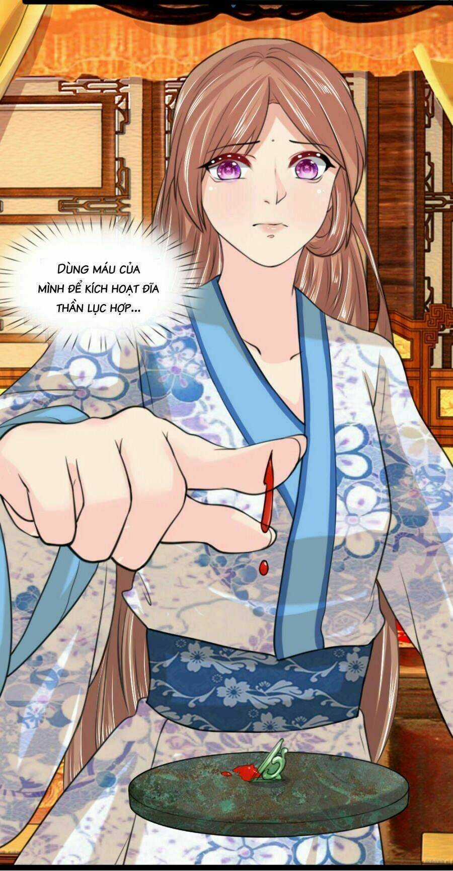 Cô Nương Xấu Xí Của Trẫm Chapter 42 trang 19