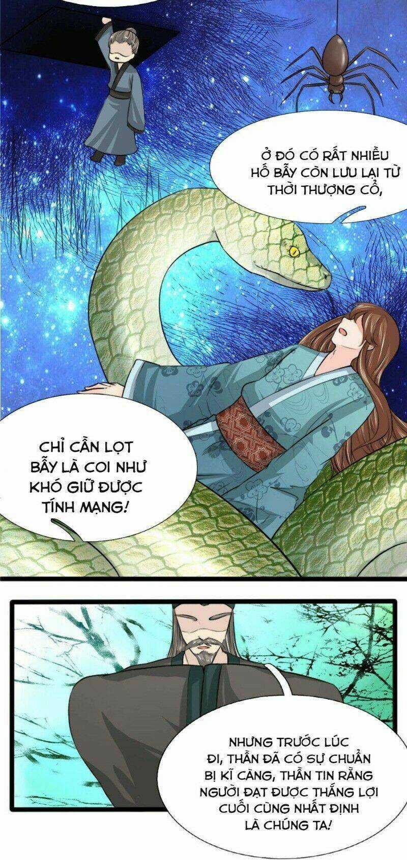 Cô Nương Xấu Xí Của Trẫm Chapter 45 trang 18