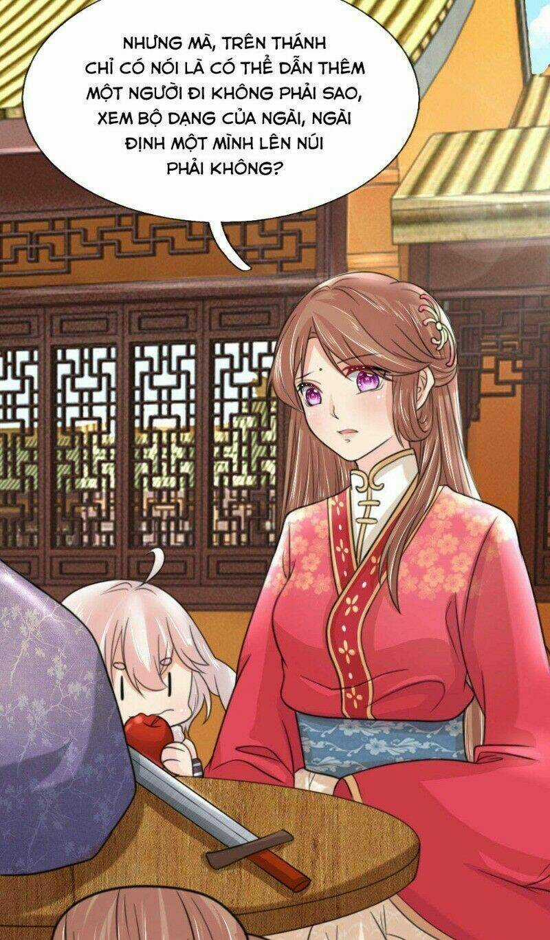 Cô Nương Xấu Xí Của Trẫm Chapter 46 trang 12