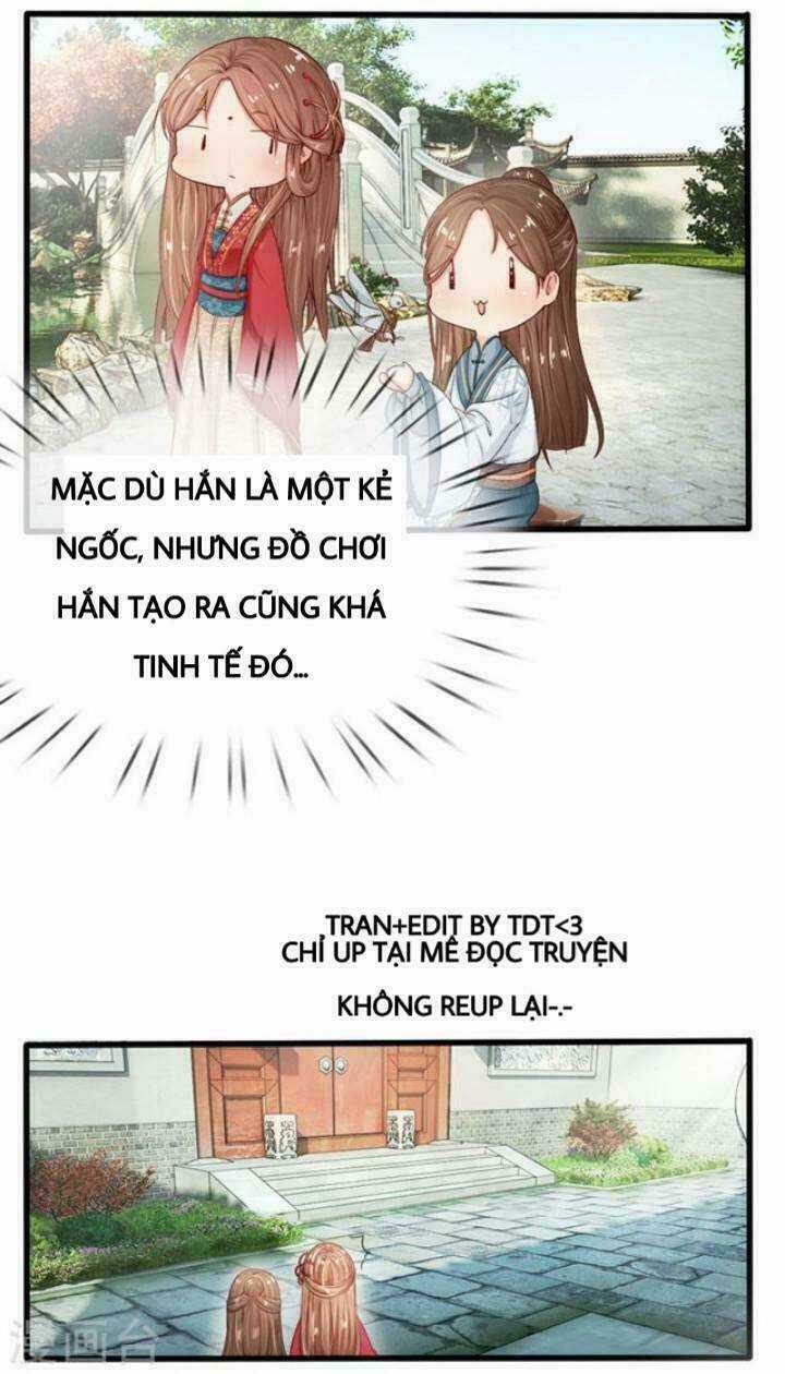 Cô Nương Xấu Xí Của Trẫm Chapter 5 trang 3