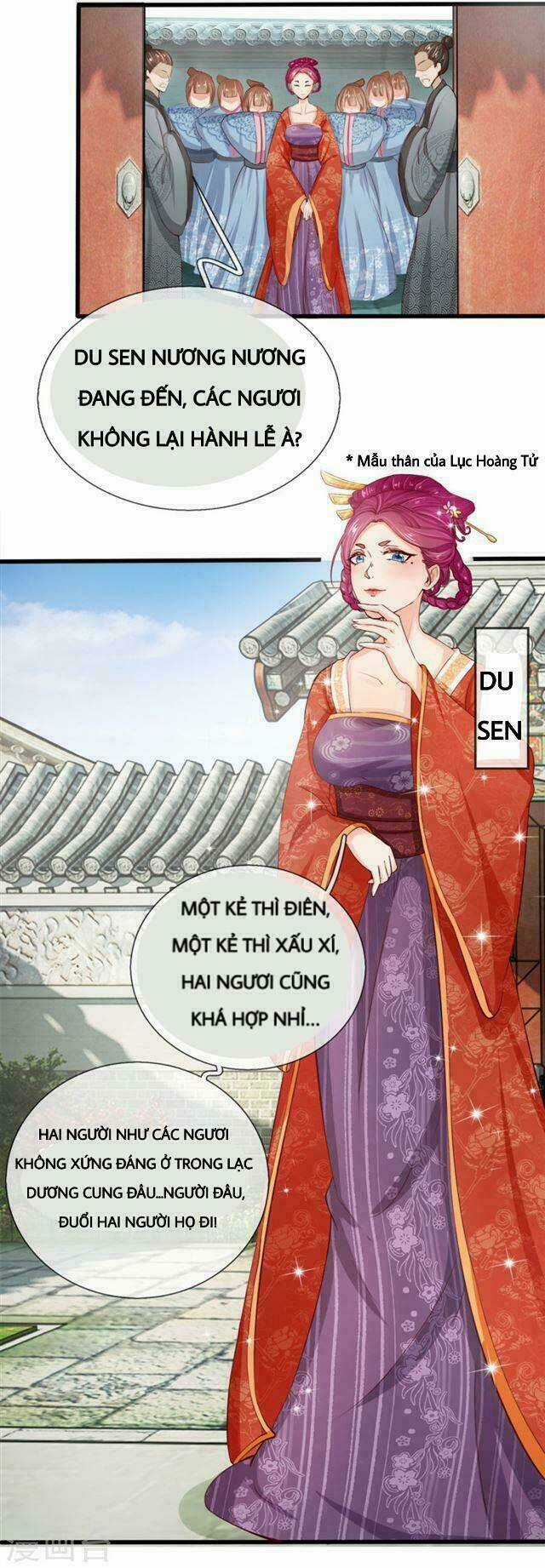Cô Nương Xấu Xí Của Trẫm Chapter 5 trang 4