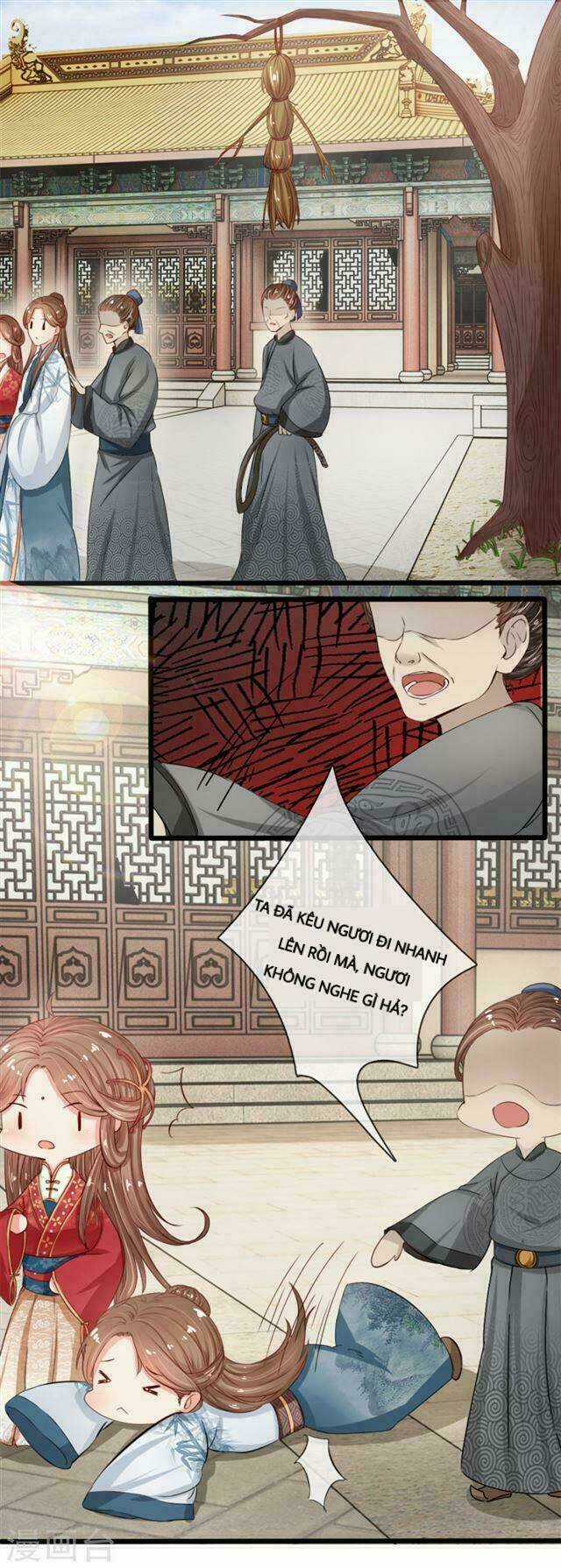 Cô Nương Xấu Xí Của Trẫm Chapter 5 trang 6
