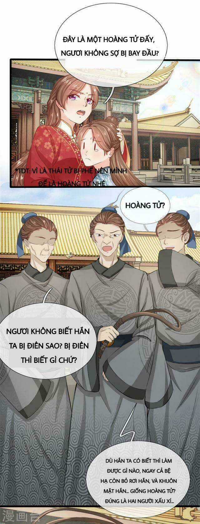 Cô Nương Xấu Xí Của Trẫm Chapter 5 trang 7